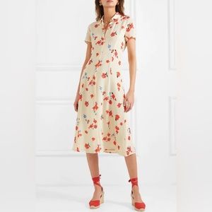 Reformation Sheila midi dress